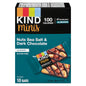 KIND MINI ALMONDS SEA SALT CHOCOLATE, 8 X 10 X 20 G