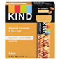 KIND BAR ALMOND SEA SALT CARAMEL 10, 10 X 5 X 40 G