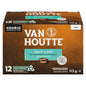 VANHOUTTE COFFEE HALF-CAFF MED, 6 X 12 UN