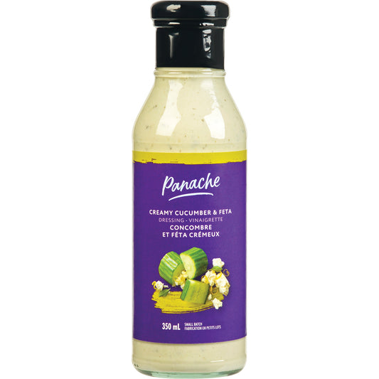 PANACHE CUCUMBER FETA VINAIGRETTE, 12 X 350 ML