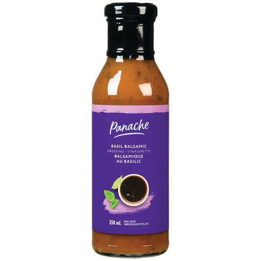 PANACHE BALSAMIC BASIL VINAIGRETTE, 12 X 350 ML