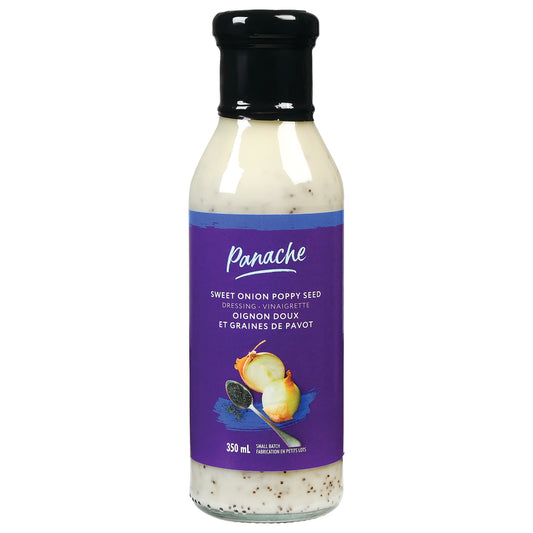 PANACHE POPPY ONION VINAIGRETTE, 12 X 350 ML