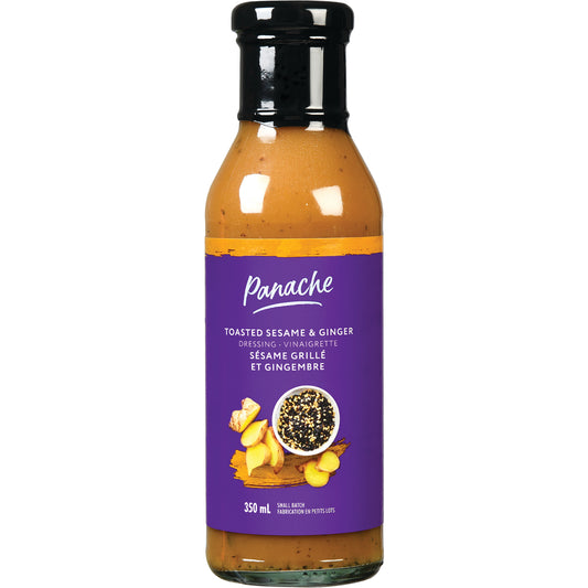PANACHE SESAME GINGER VINAIGRETTE, 12 X 350 ML