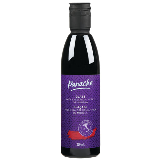 PANACHE BALSAMIC VINEGAR GLAZE, 6 X 250 ML