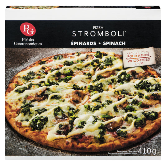 STROMBOLI SPINACH PIZZA, 7 X 410 G