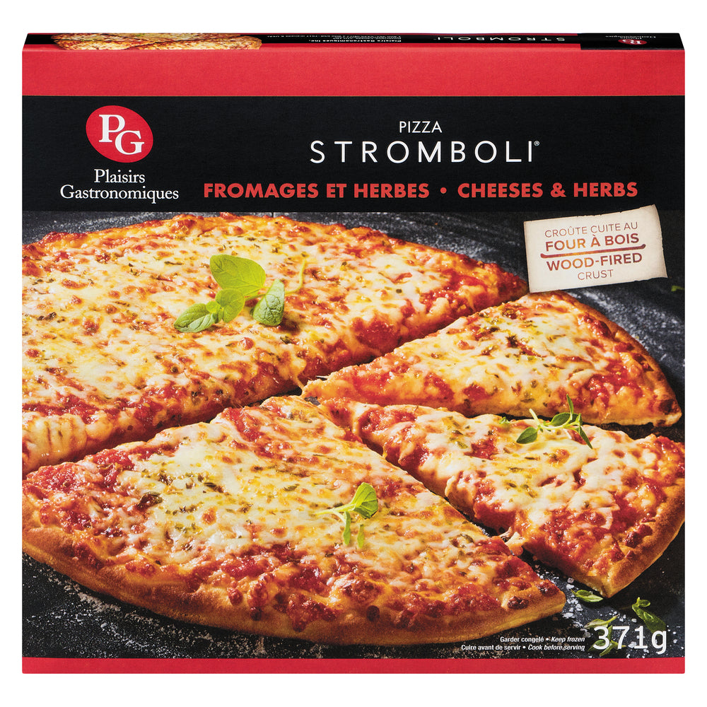 STROMBOLI HERBED CHEESE PIZZA, 7 X 371 G