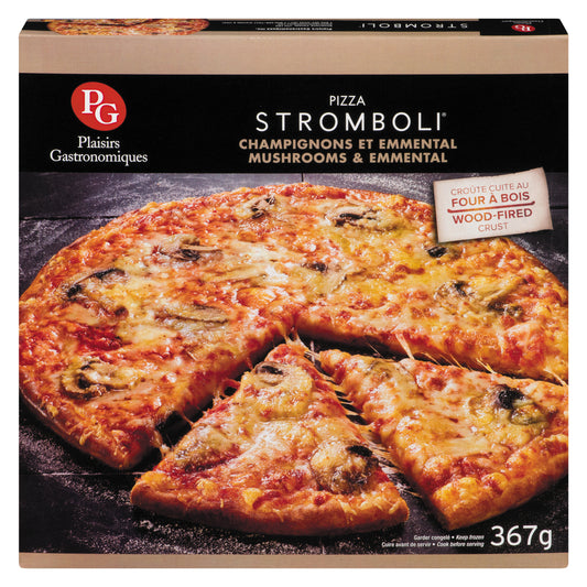 STROMBOLI MUSHROOM AND EMMENTAL CHEESE, 7 X 367 G