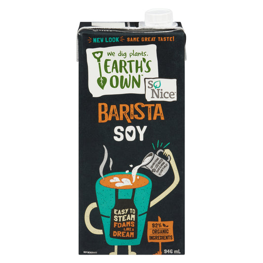 SONICE SOYA MEL BARISTA DRINK, 12 X 946 ML