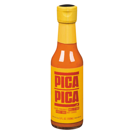 PICAPICA SPICY BBQ HONEY SAUCE, 12 X 150 ML