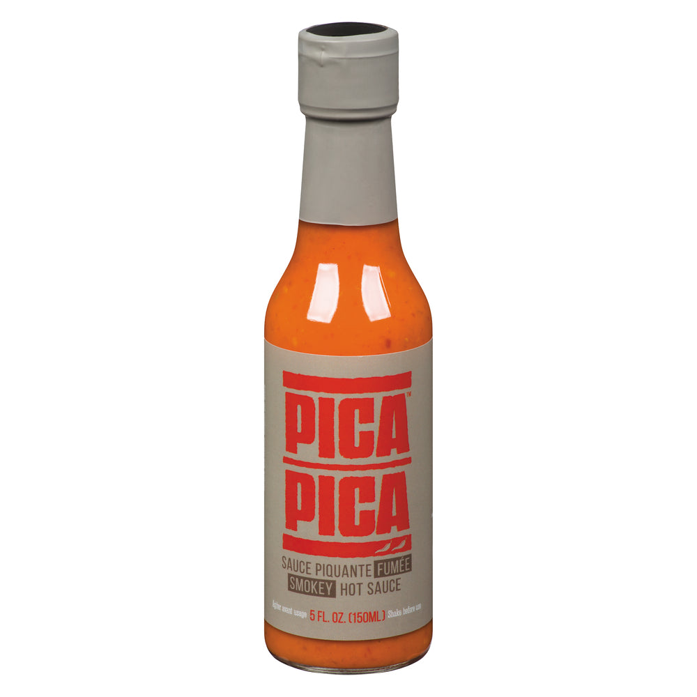 PICAPICA SPICY SMOKED SAUCE, 12 X 150 ML