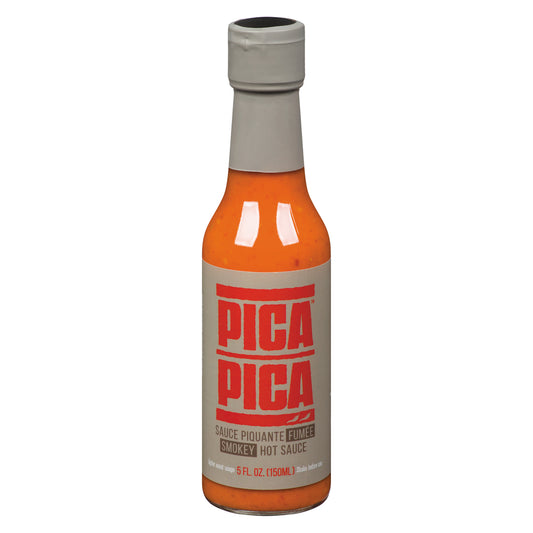 PICAPICA SPICY SMOKED SAUCE, 12 X 150 ML