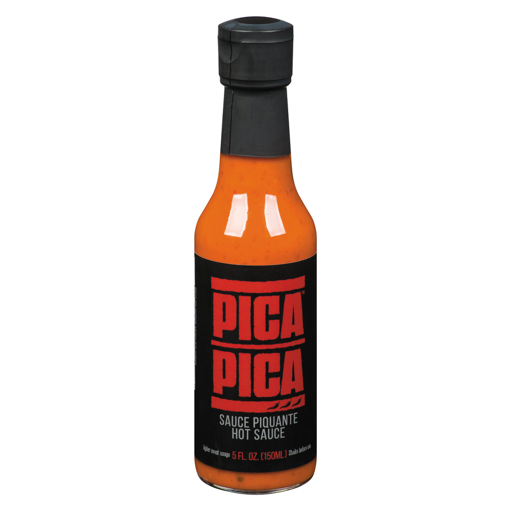 PICAPICA SPICY ORIGINAL SAUCE, 12 X 150 ML