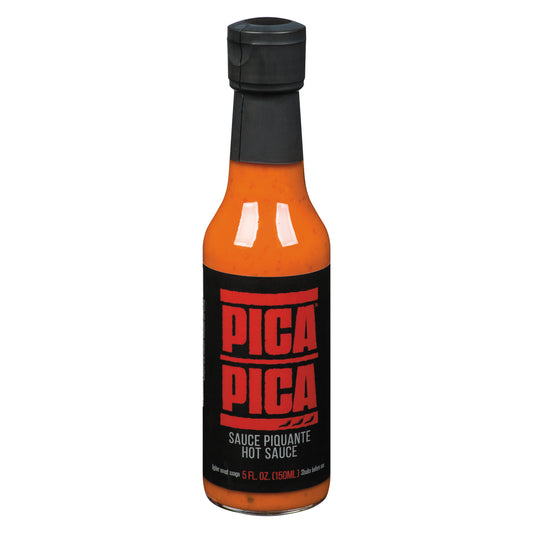 PICAPICA SPICY ORIGINAL SAUCE, 12 X 150 ML