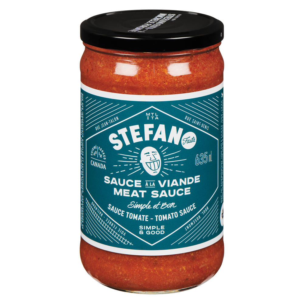 STEFANO FAITA MEAT SAUCE, 12 X 635 ML