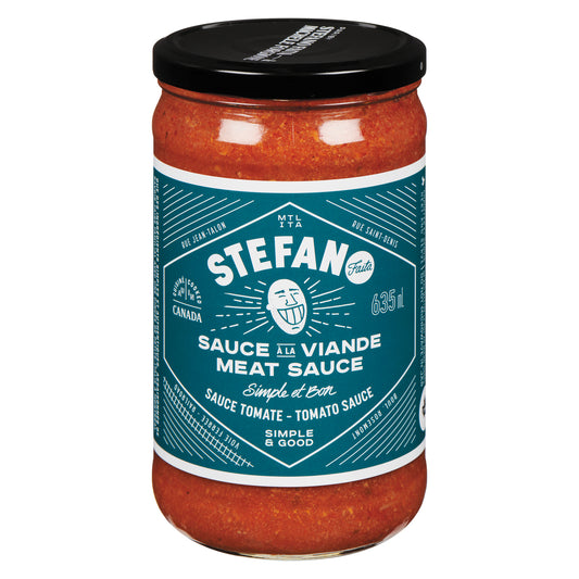 STEFANO FAITA MEAT SAUCE, 12 X 635 ML