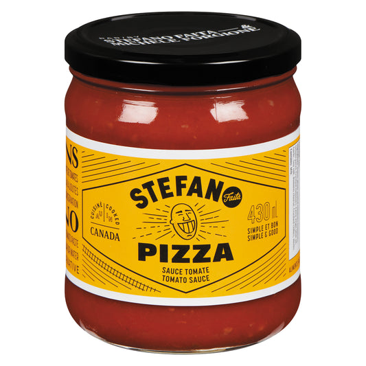 STEFANO FAITA PIZZA SAUCE, 12 X 430 ML