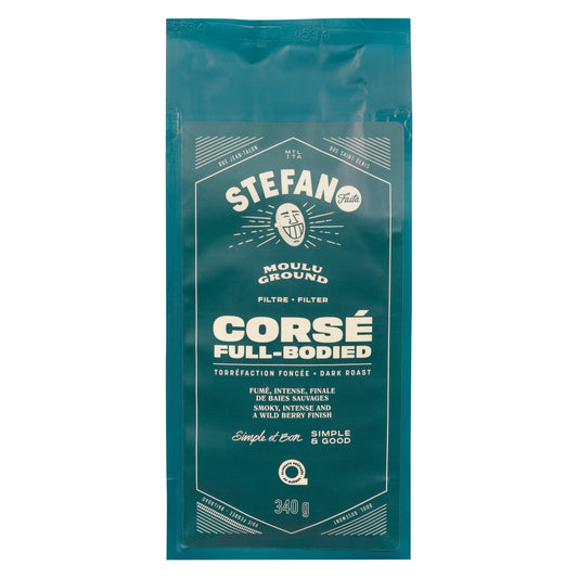 STEFANO GROUND COARSE COFFEE, 6 X 340 G