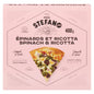 STEFANO SPINACH RICOTTA PIZZA, 12 X 400 G