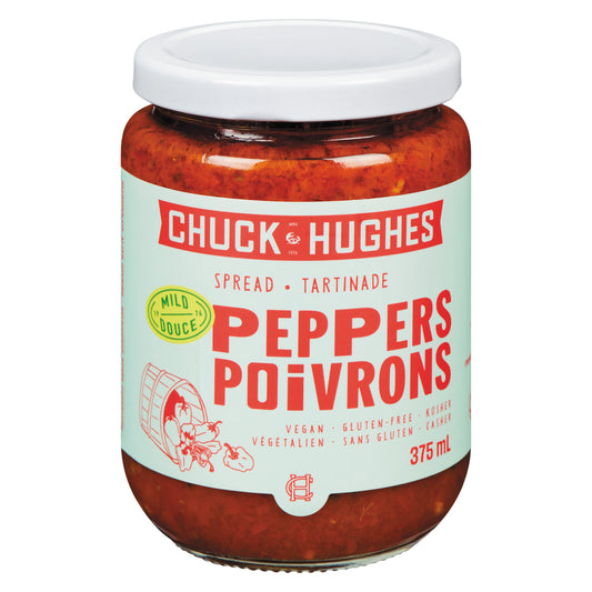 CHUCK HUGHES MILD SPREAD, 12 X 375 ML