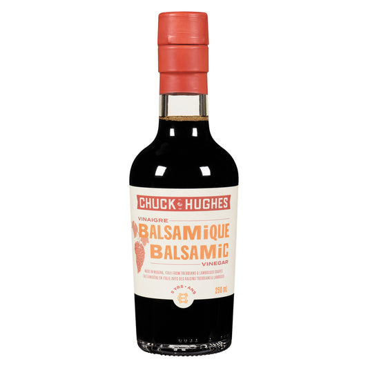 CHUCK HUGHES MODENA BALSAMIC VINEGAR, 12 X 250 ML