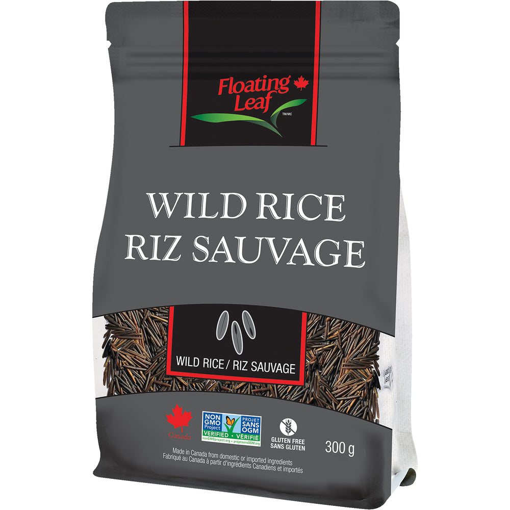 FLOATLEAF CONVERTED WILD RICE, 10 X 300 G