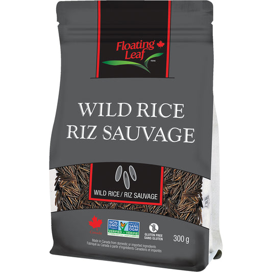FLOATLEAF CONVERTED WILD RICE, 10 X 300 G