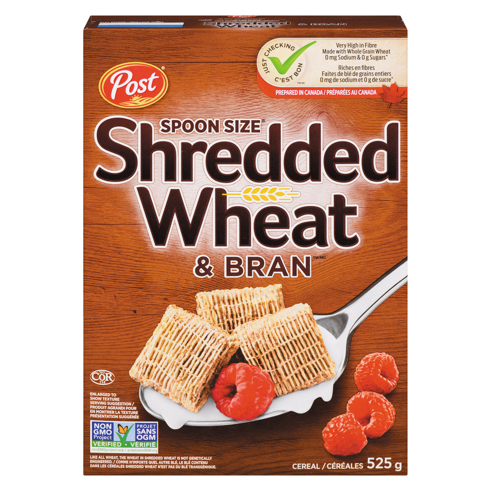POST CEREAL SHREDDED WHEAT SON, 12 X 525 G