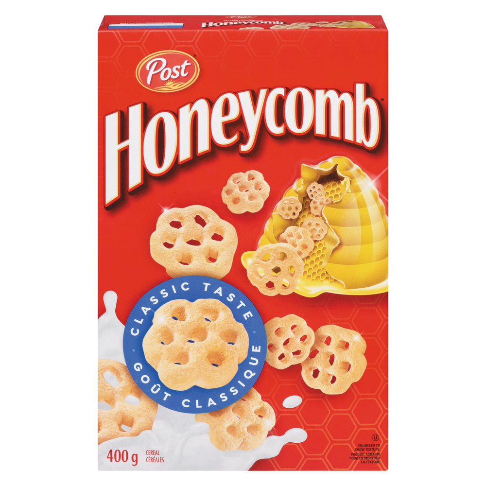 POST CEREAL HONEYCOMB, 12 X 400 G