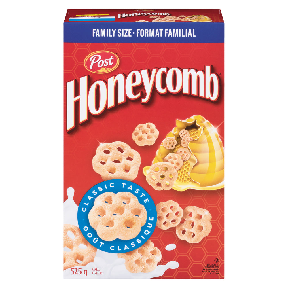 POST HONEYCOMB FAMILY CEREAL, 10 X 525 G