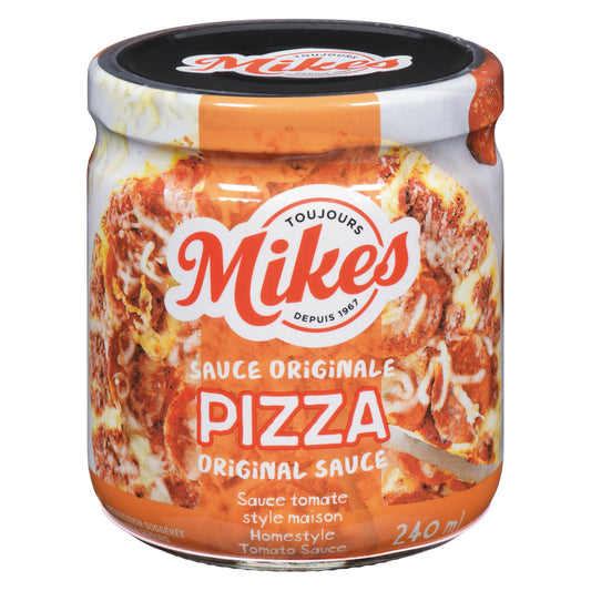 MIKE'S ORIGINAL PIZZA SAUCE, 12 X 240 ML