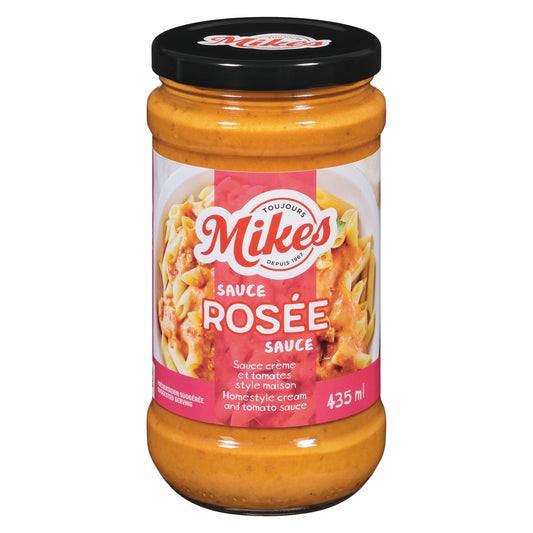 MIKE'S ROSÉ SAUCE, 12 X 435 ML