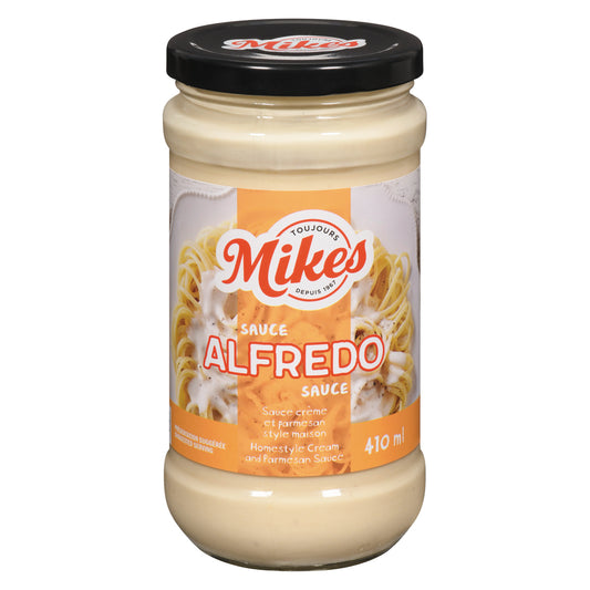 MIKE'S ALFREDO SAUCE, 12 X 410 ML