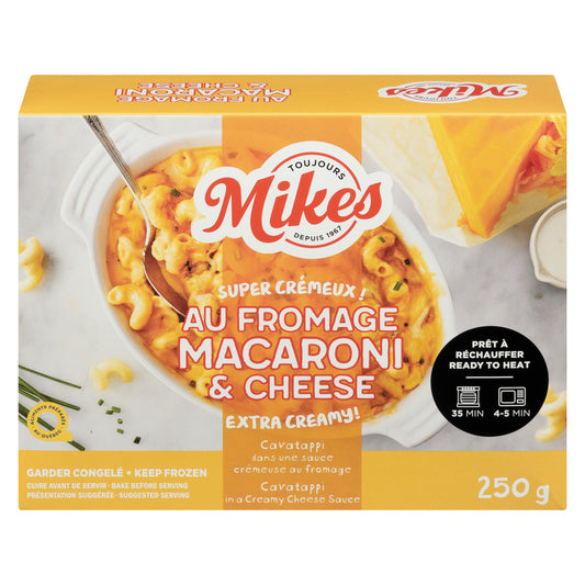 MIKE'S MACARONI AND CHEESE, 250G, 12 X 250 G