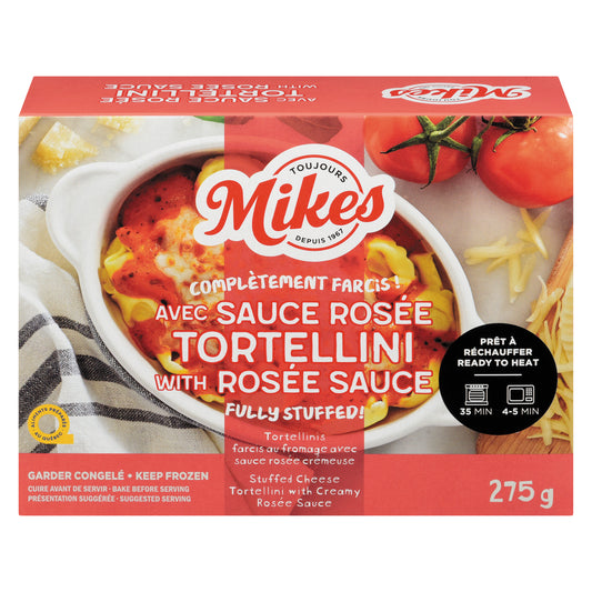 MIKE'S TORTELLINI WITH ROSÉE SAUCE, 12 X 275 G
