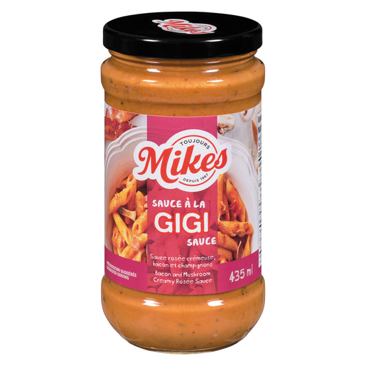 MIKE'S CREAM ALLA GIGI SAUCE, 12 X 435 ML