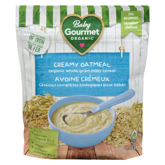 BABY GOURMET OAT BABY CEREAL, 6 X 227 G