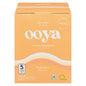 OOYA ENERGY WOOD PEACH KIWI NO ADDED SUGAR ORGANIC, 6 X 4 X 250 ML