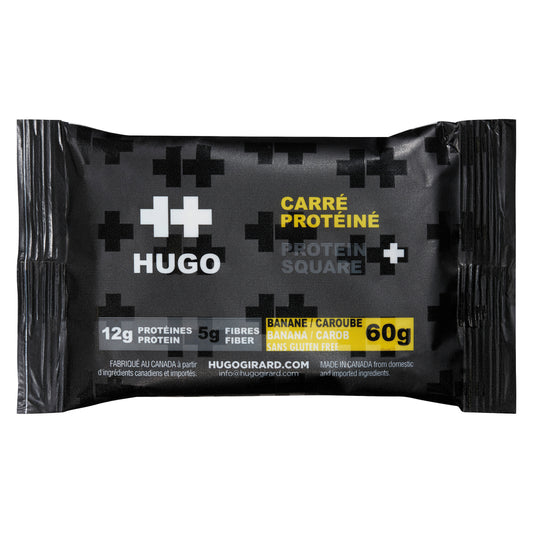 HUGO GIRARD BANANA PROTEIN BAR, 32 X 60 G