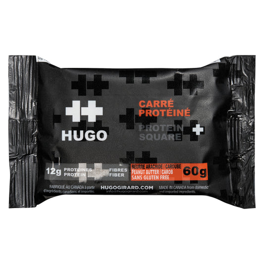 HUGO GIRARD PEANUT PROTEIN BAR, 32 X 60 G