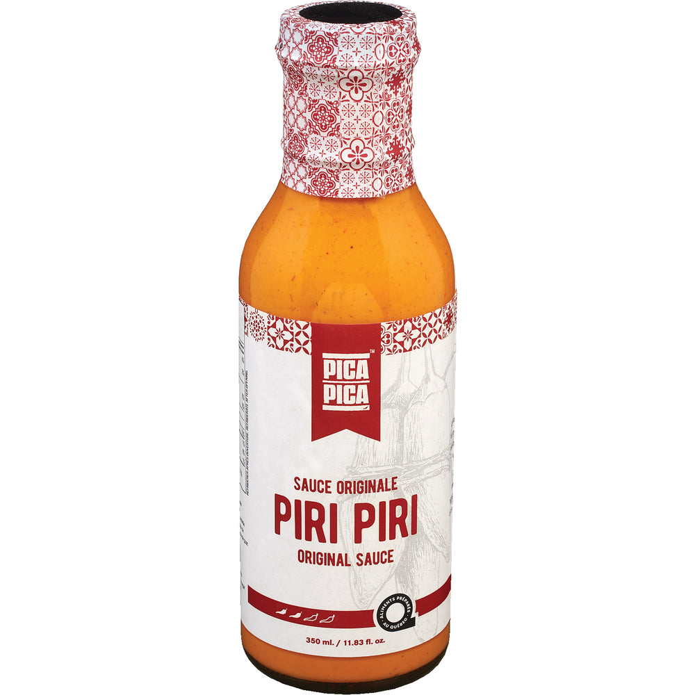 PICAPICA PIRI PIRI ORIGINAL SAUCE, 12 X 350 ML