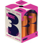 MOX BEVERAGE 3 VODKA CAN WITHOUT ALCOHOL, 6 X 4 X 355 ML