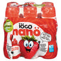 IÖGO YOGURT DRINK 1.5% NANO STRAWBERRY, 4 X 6 X 93 ML