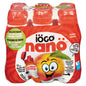 IÖGO YOGURT DRINK 1% NANO PEACH, 4 X 6 X 93 ML