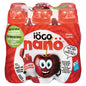 IÖGO YOGURT DRINK 1% NANO CHERRY, 4 X 6 X 93 ML