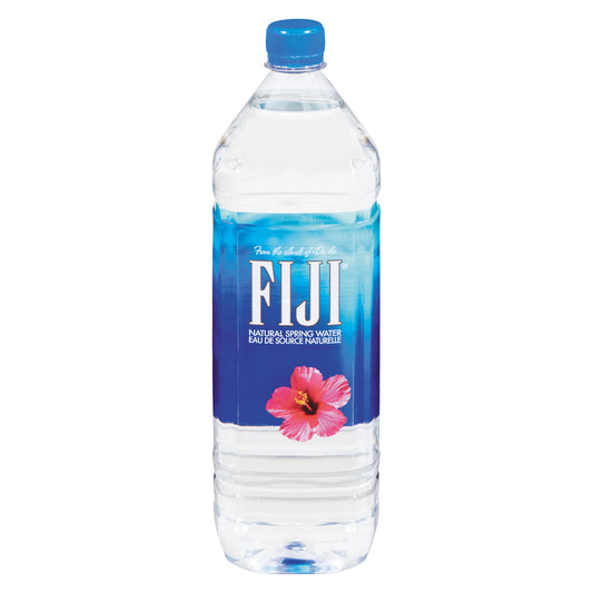 FIJI SPRING WATER, 12 X 1.5 L