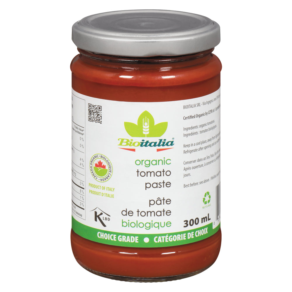BIOITALIA TOMATO PASTE, 12 X 300 ML