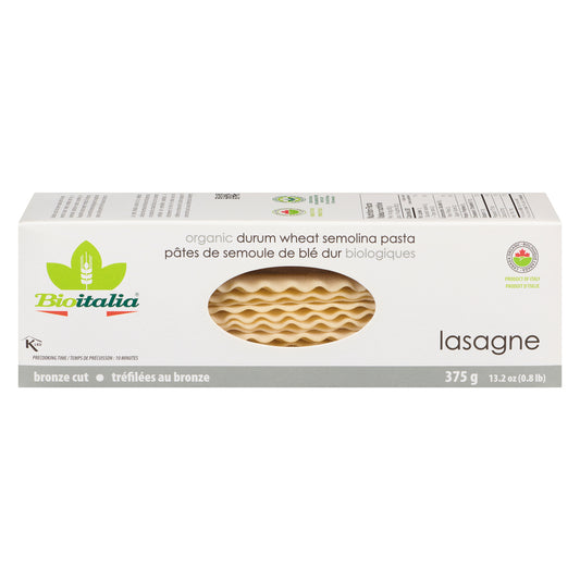 BIOITALIA LASAGNE, 16 X 375 G