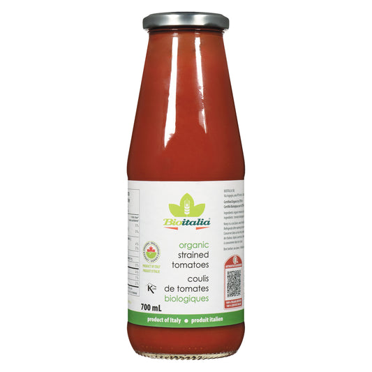 BIOITALIA TOMATO COULIS, 12 X 700 ML