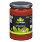 BIOITALIA TOMATO AND BASIL PASTA SAUCE, 12 X 358 ML