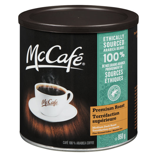 MCCAFE MEDIUM-DARK ROAST SUP M, 6 X 950 G